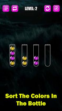Ball Sort - Matching Game - Screenshot 2