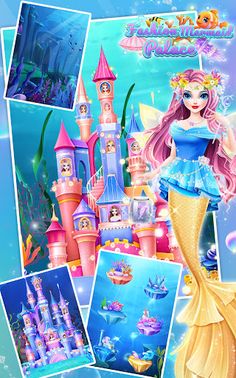 Fashion mermaid Palace - Screenshot 2