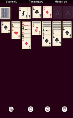 Solitaire Klondike - Screenshot 2