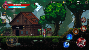 Ashen Legacy: RPG Pixel - Screenshot 2