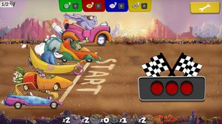 Jungle Race Digital - Screenshot 1