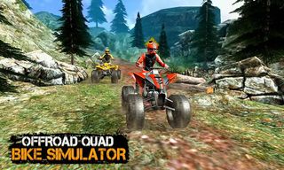 Dirt Quad Bike Offroad Drive - Screenshot 1