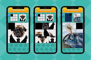 Sliding Puzzle - Screenshot 1