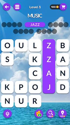 Word Cross: Offline Word Games - Screenshot 1