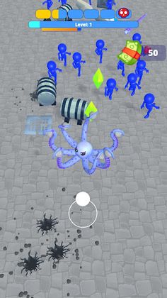 Octo Survivor - Screenshot 2