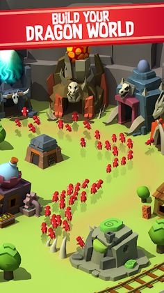 Tiny Dragons - Idle Clicker - Screenshot 3