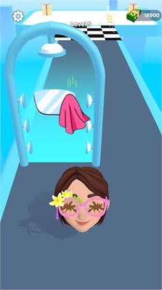 Glasses Run - Screenshot 1