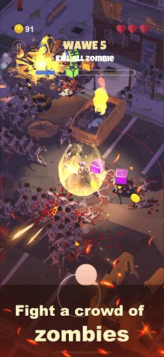 Zero Zone: Outcome - Screenshot 4