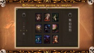 Dark Fantasy: Jigsaw Puzzle - Screenshot 1