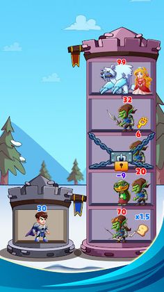 Hero Tower Wars - Screenshot 4