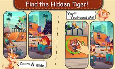 The Hidden Tiger: Find It - Screenshot 3
