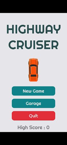 Highway Cruiser 2D Car Racing - Screenshot 1