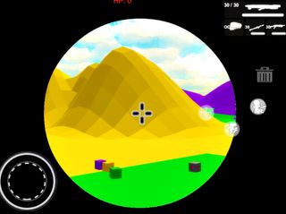 Battle Royale Mobile HUD Weapo - Screenshot 2