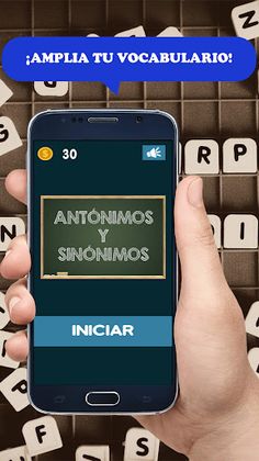 Quiz de antónimos y sinónimos - Screenshot 4