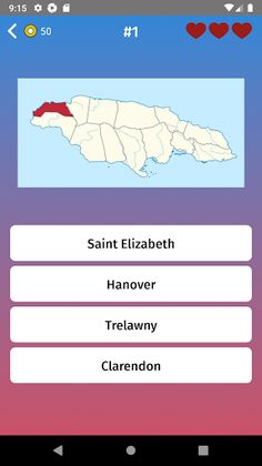 Jamaica: Parishes & Provinces  - Screenshot 2