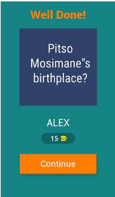 PITSO MOSIMANE QUIZ - Screenshot 3