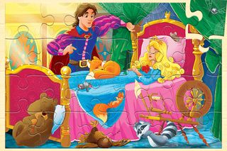 Princess Jigsaw Puzzle Game - Screenshot 1