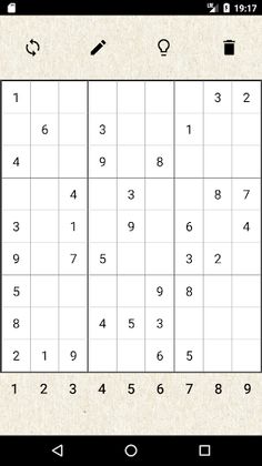 Sudoku - Free Classic Game - Screenshot 1