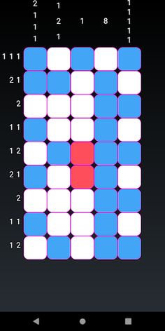 Columns N rows - Screenshot 1