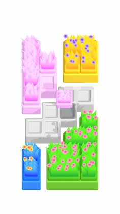 Lawn Sort 3D - Screenshot 3