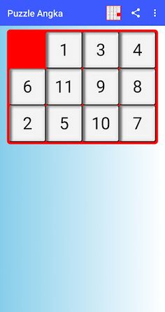 Puzzle Angka - Screenshot 1