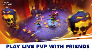 Magic Wars: Army of Chaos - Screenshot 3