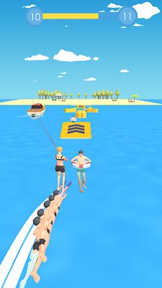 Water Ski Beach - Screenshot 4
