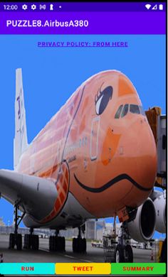 Puzzle8-A380 - Screenshot 1