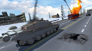 Tank Traffic Racer 2 - Screenshot 2