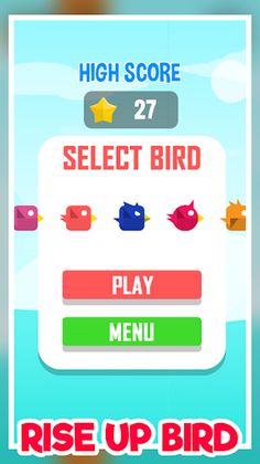 Rise Up Bird - Screenshot 2