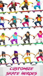 Halfpipe Hero - Best Skateboar - Screenshot 2