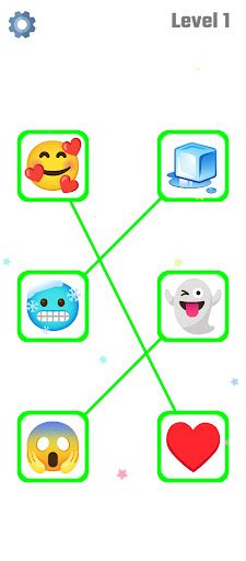 Drag emoji - matching puzzle - Screenshot 4