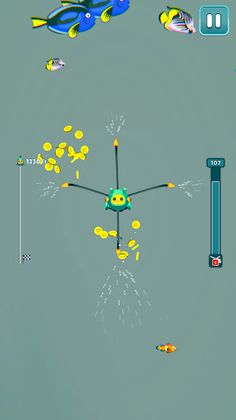 Submarine Fisher Explorer - Screenshot 1