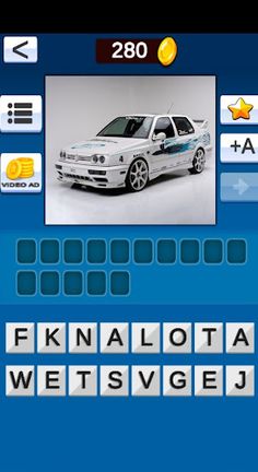 Toretto Fast Cars Furious Quiz - Screenshot 2