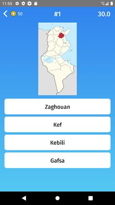 Tunisia: Districts & Provinces - Screenshot 3