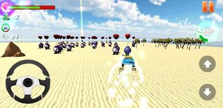 Angry Bombs:Avoid Aim Shoot - Screenshot 1