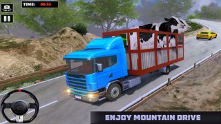Indian Animals Truck Transport - Screenshot 3