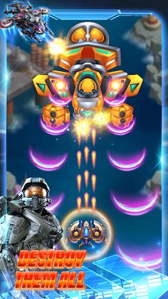 Galaxy Shooter Space Squad - Screenshot 2