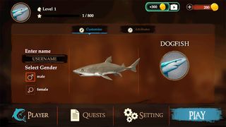 The DogFish - Screenshot 1