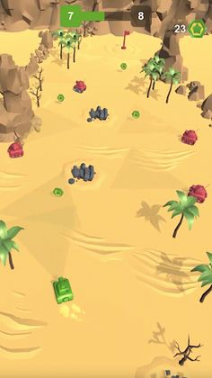 Brave Tank - Screenshot 3