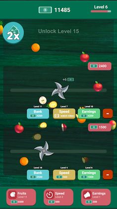 Idle Fruit Cut Simulator - Screenshot 4