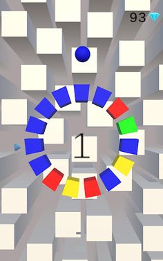 Color Ball Jump Bounce - Screenshot 4