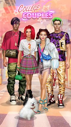 Couple Dress Up-Fashion Levels - Screenshot 1