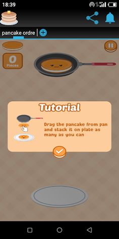 لعبة طبخ وترتيب البغرير - Screenshot 3