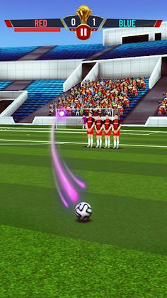 FullGoal-Football Soccer Kick - Screenshot 2