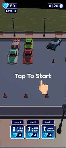Jumping Car - Screenshot 1