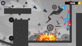 Stick Ragdoll Turbo Dismount - Screenshot 2