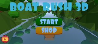 Boat Rush 3D - Screenshot 1