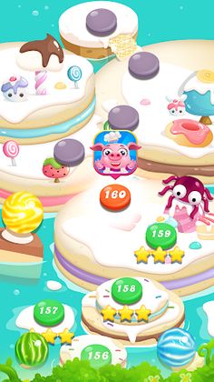 Pastry Bubble Pop Candy - Screenshot 3