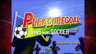 PLEASURE GOAL ACA NEOGEO - Screenshot 1